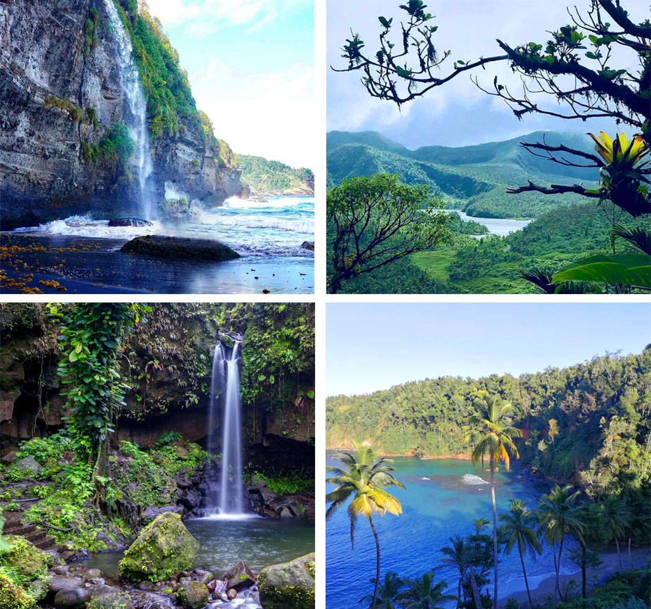 The Lush Caribbean Island of Dominica