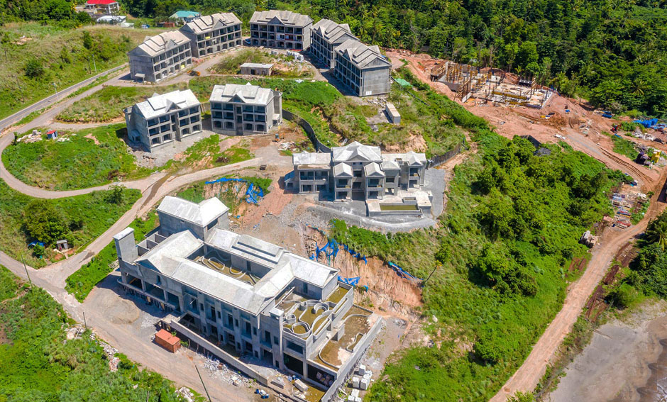 Anichi Resort & Spa, Construction Update, June 2021