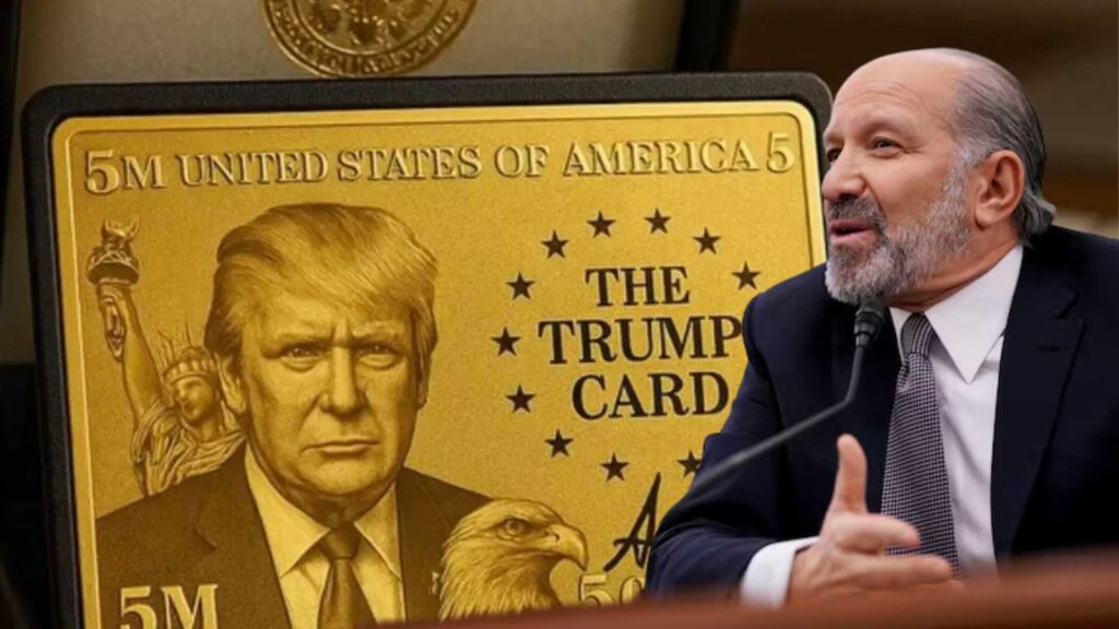 Trump’s $5M Gold Card Draws 70,000 Applicants Despite Unfinished Details