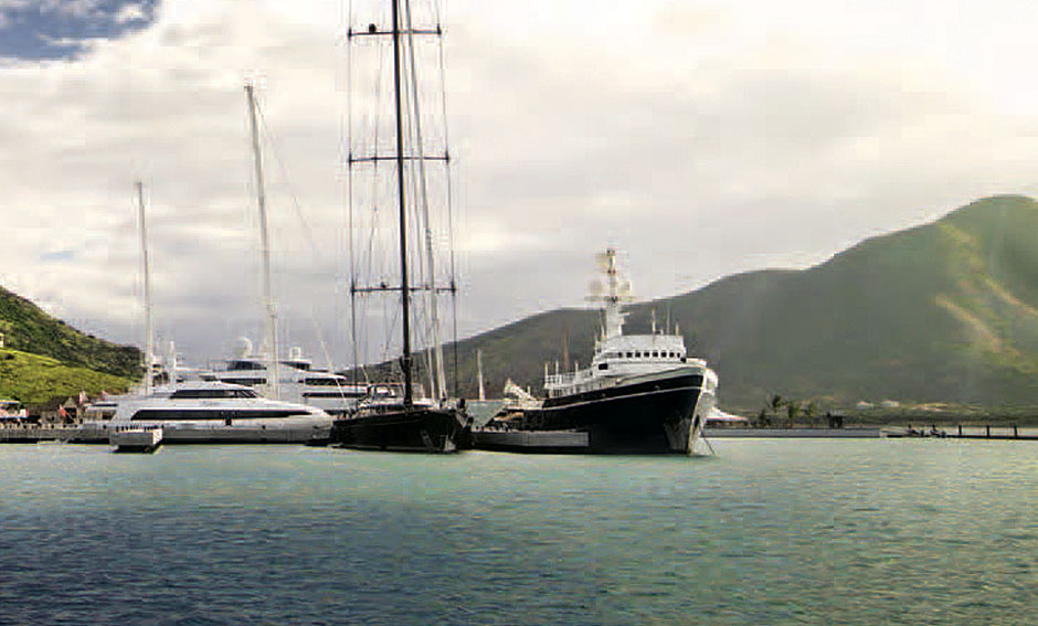 Christophe Harbor